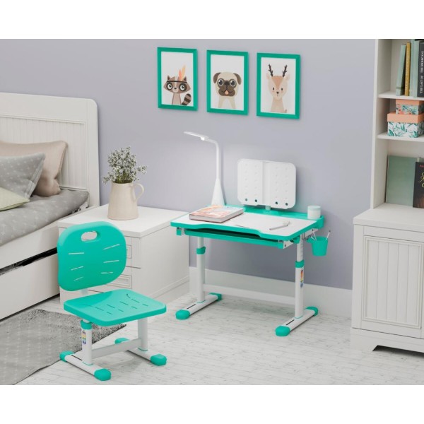 Фото - Комплект мебели школьный Evo-kids Evo-17 Z Ergo